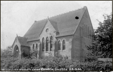 Presbyterian Church, Blackham